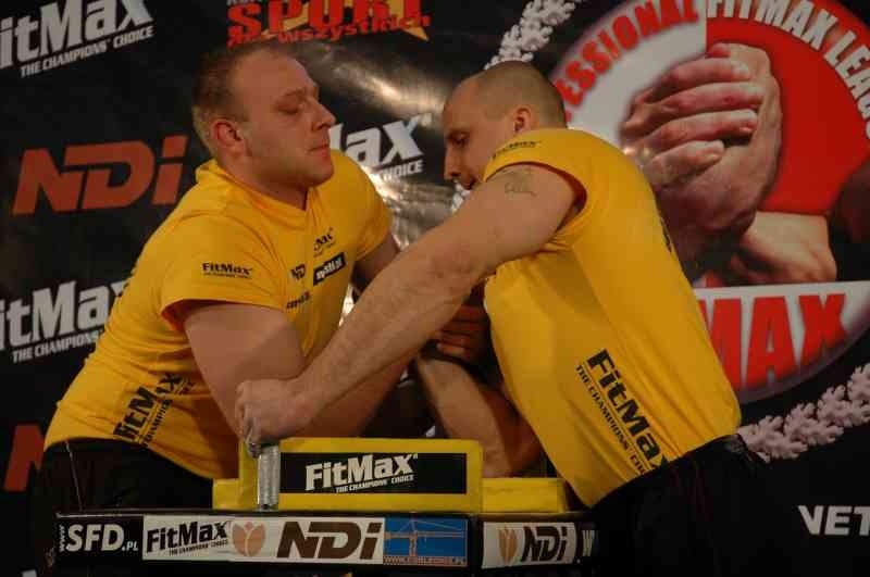 Professional Fitmax League 2007 # Armwrestling # Armpower.net