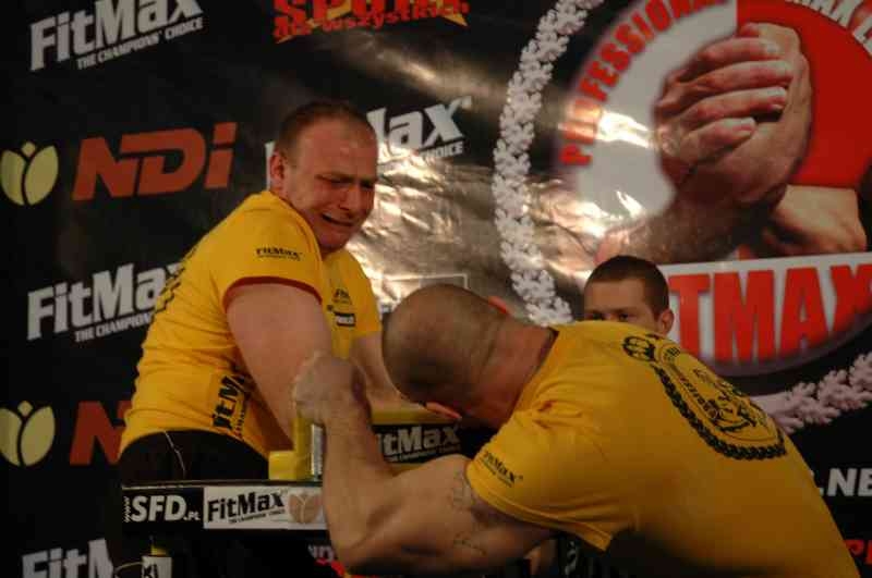 Professional Fitmax League 2007 # Armwrestling # Armpower.net