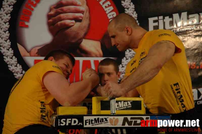 Professional Fitmax League 2007 # Armwrestling # Armpower.net