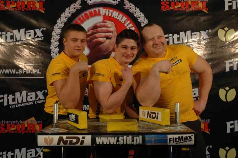 Professional Fitmax League 2007 # Armwrestling # Armpower.net