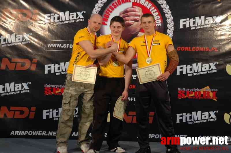 Professional Fitmax League 2007 # Armwrestling # Armpower.net