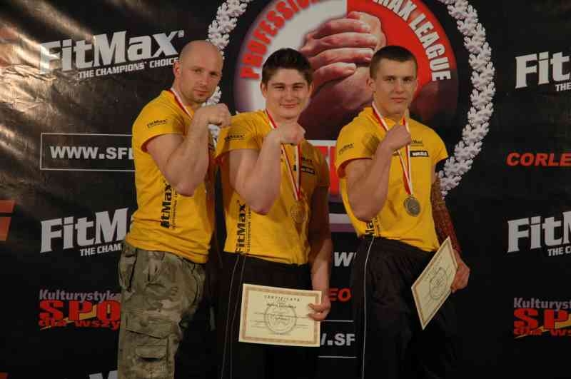 Professional Fitmax League 2007 # Siłowanie na ręce # Armwrestling # Armpower.net