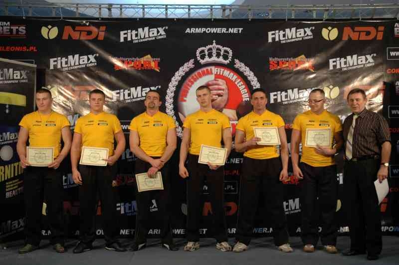 Professional Fitmax League 2007 # Armwrestling # Armpower.net