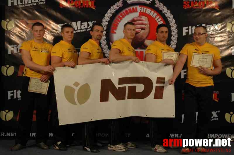 Professional Fitmax League 2007 # Armwrestling # Armpower.net