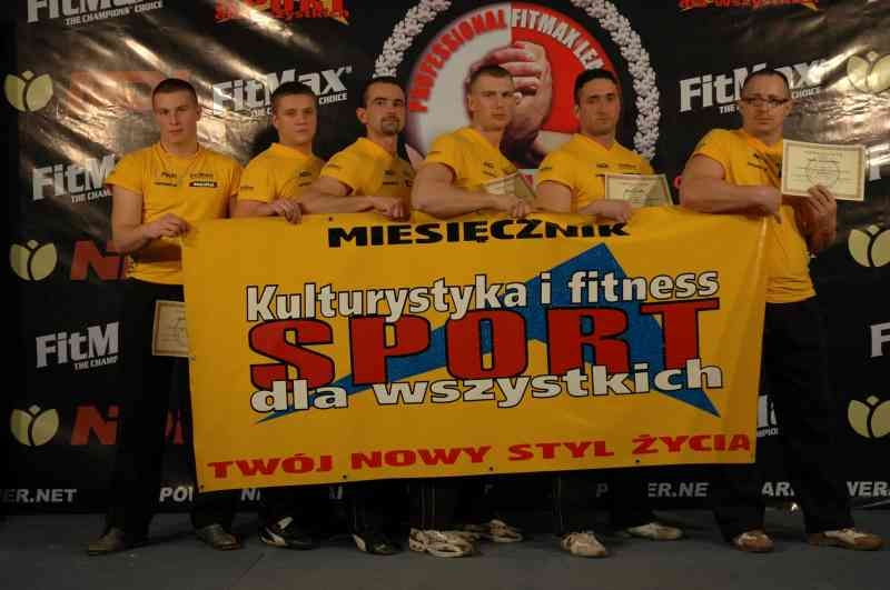 Professional Fitmax League 2007 # Siłowanie na ręce # Armwrestling # Armpower.net