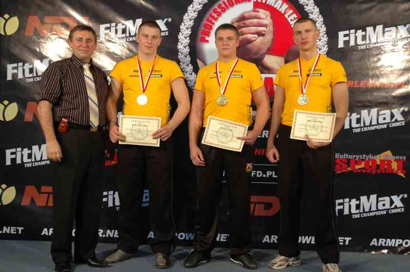 Professional Fitmax League 2007 # Armwrestling # Armpower.net