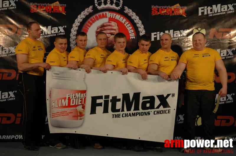 Professional Fitmax League 2007 # Armwrestling # Armpower.net