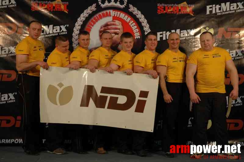 Professional Fitmax League 2007 # Siłowanie na ręce # Armwrestling # Armpower.net