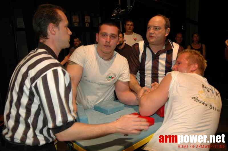 Senec Hand 2007 # Armwrestling # Armpower.net