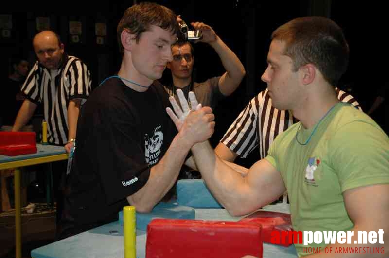 Senec Hand 2007 # Armwrestling # Armpower.net