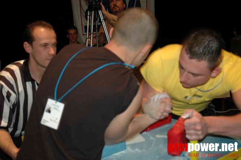 Senec Hand 2007 # Armwrestling # Armpower.net