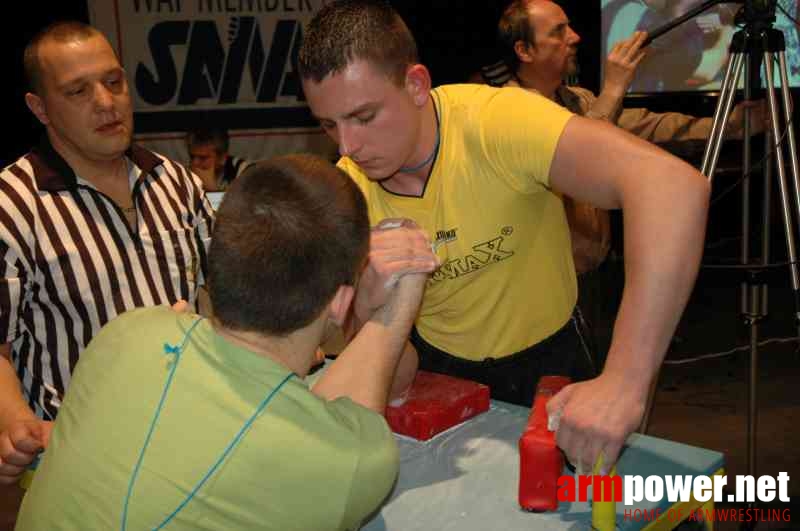 Senec Hand 2007 # Siłowanie na ręce # Armwrestling # Armpower.net