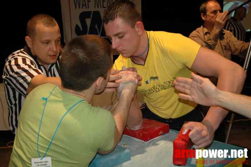 Senec Hand 2007 # Siłowanie na ręce # Armwrestling # Armpower.net