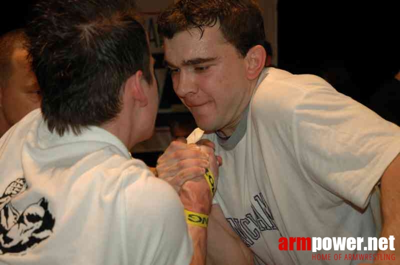 Senec Hand 2007 # Siłowanie na ręce # Armwrestling # Armpower.net