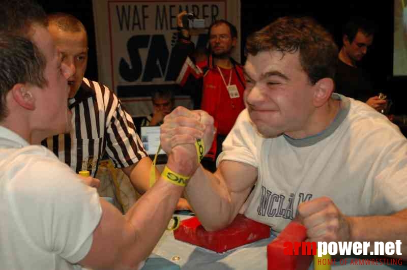 Senec Hand 2007 # Armwrestling # Armpower.net