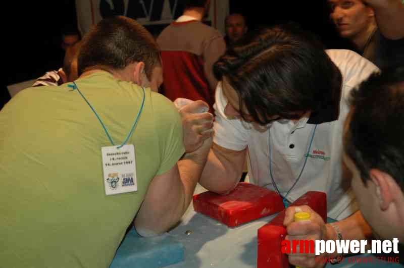 Senec Hand 2007 # Siłowanie na ręce # Armwrestling # Armpower.net