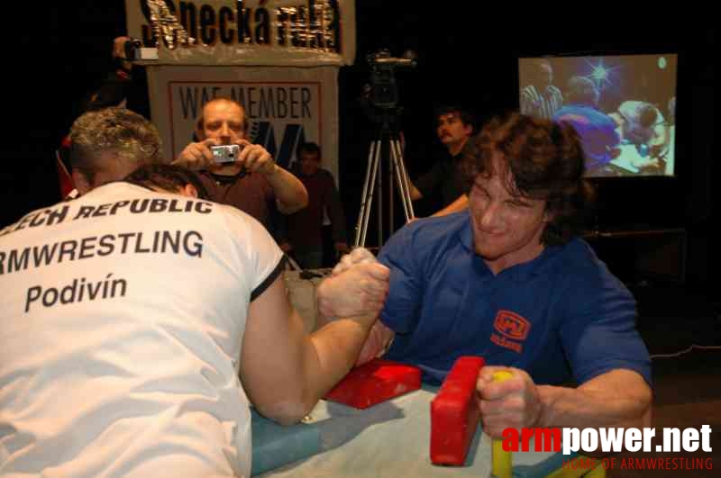 Senec Hand 2007 # Armwrestling # Armpower.net