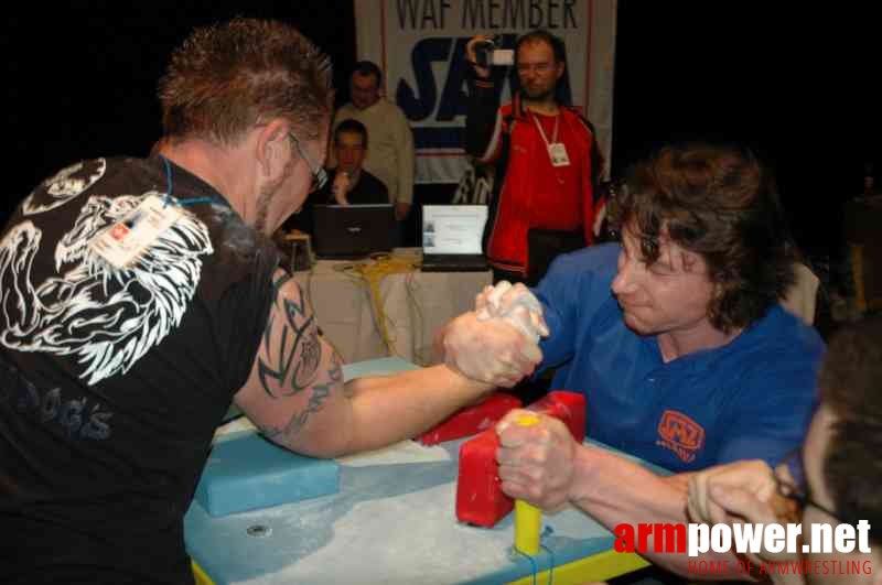 Senec Hand 2007 # Siłowanie na ręce # Armwrestling # Armpower.net