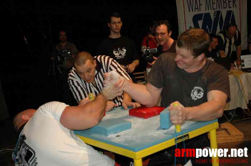 Senec Hand 2007 # Armwrestling # Armpower.net