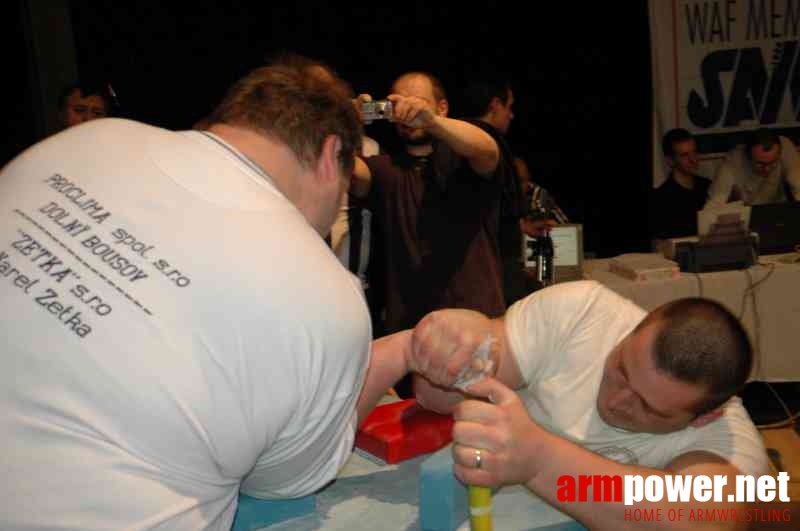 Senec Hand 2007 # Armwrestling # Armpower.net