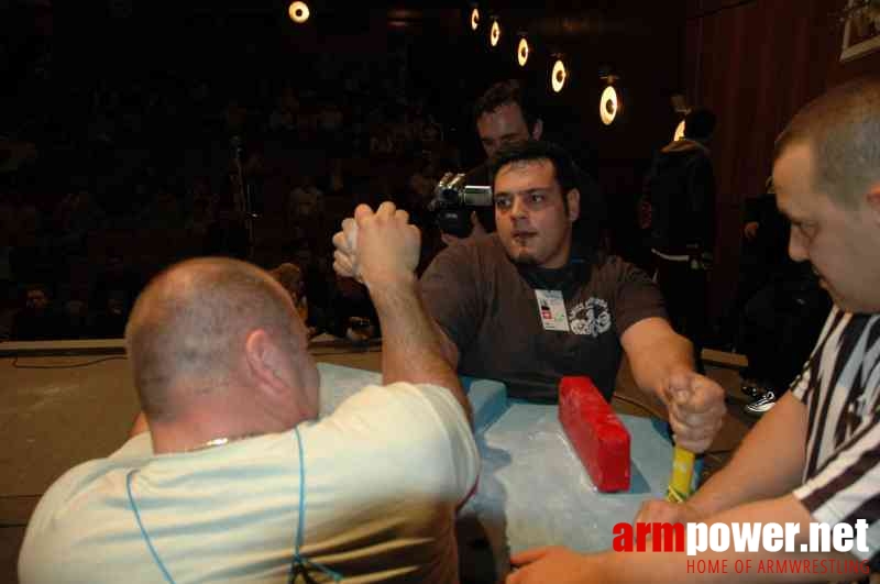 Senec Hand 2007 # Armwrestling # Armpower.net