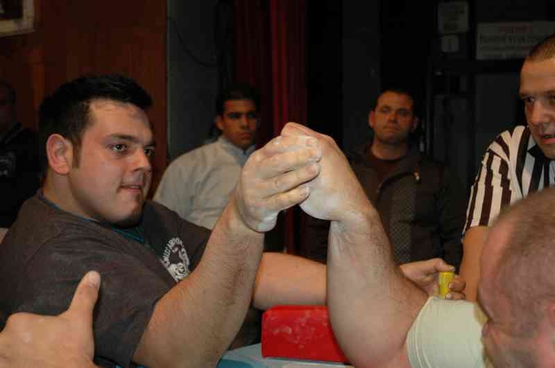 Senec Hand 2007 # Armwrestling # Armpower.net