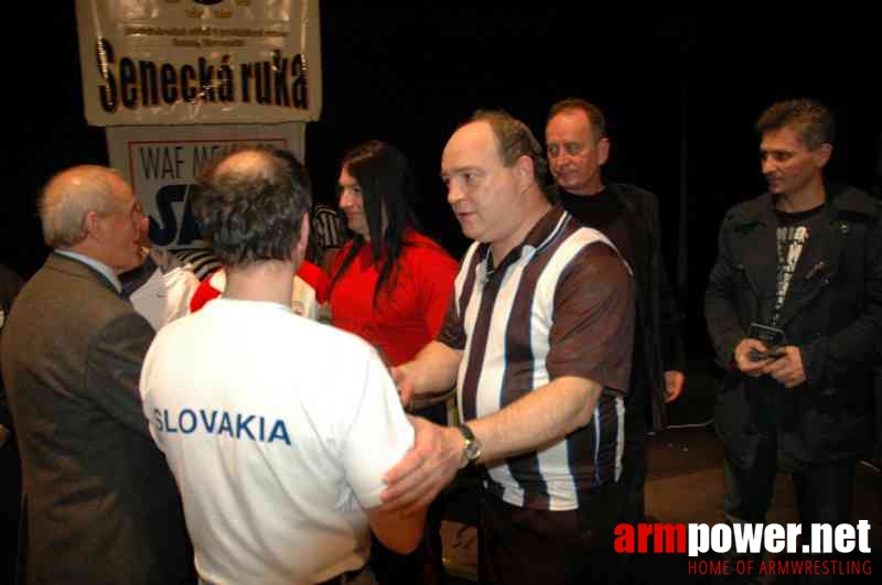 Senec Hand 2007 # Armwrestling # Armpower.net