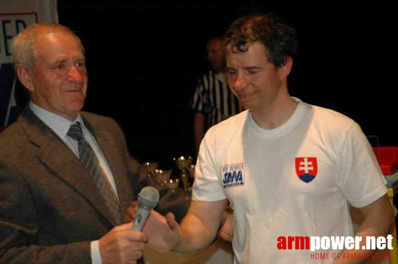 Senec Hand 2007 # Armwrestling # Armpower.net