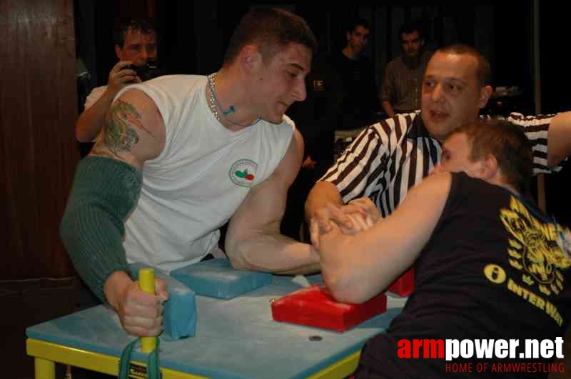 Senec Hand 2007 # Siłowanie na ręce # Armwrestling # Armpower.net