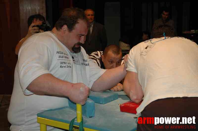 Senec Hand 2007 # Siłowanie na ręce # Armwrestling # Armpower.net