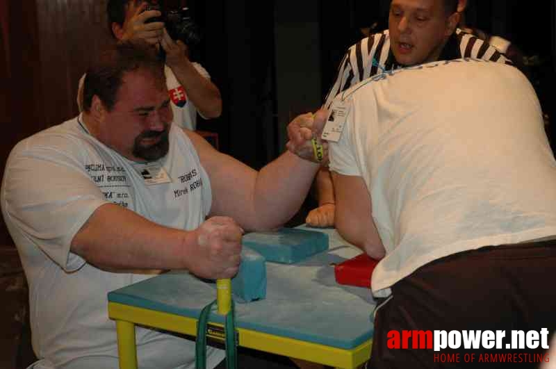 Senec Hand 2007 # Siłowanie na ręce # Armwrestling # Armpower.net