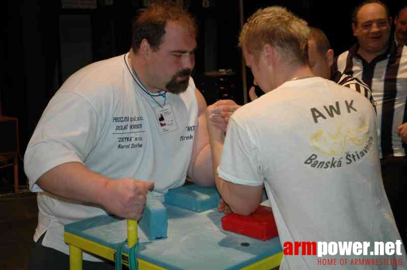 Senec Hand 2007 # Armwrestling # Armpower.net