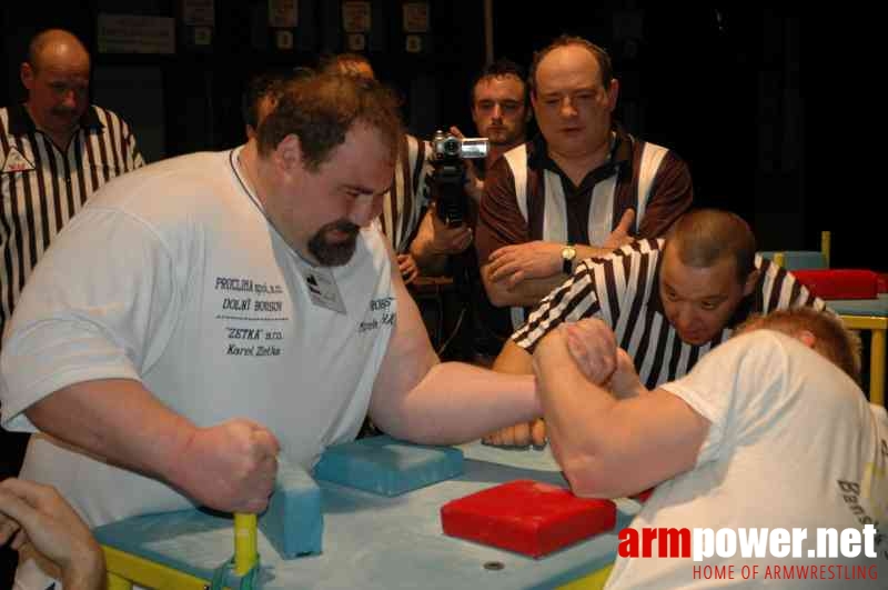 Senec Hand 2007 # Armwrestling # Armpower.net