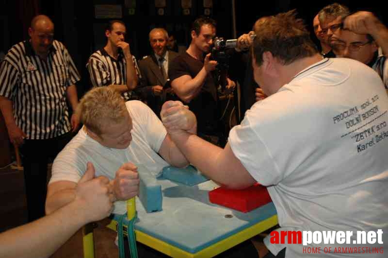 Senec Hand 2007 # Armwrestling # Armpower.net