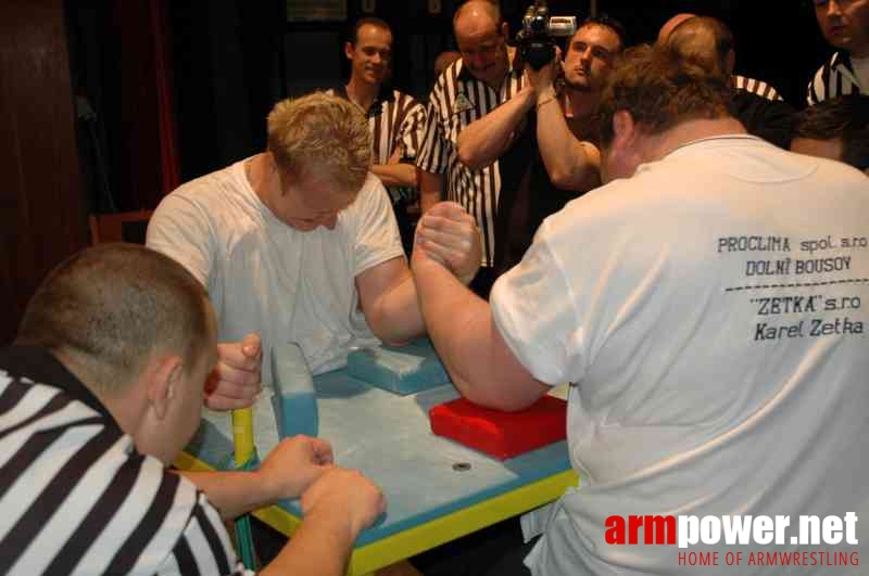 Senec Hand 2007 # Armwrestling # Armpower.net