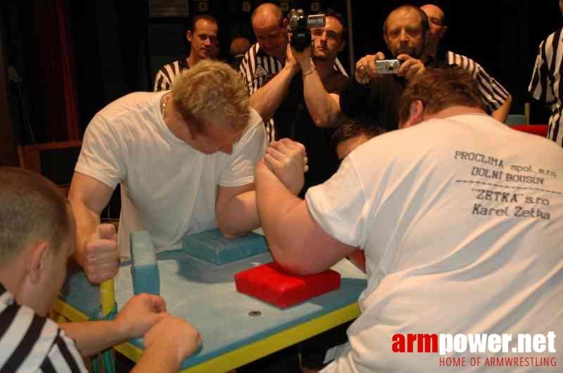 Senec Hand 2007 # Siłowanie na ręce # Armwrestling # Armpower.net