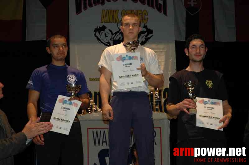 Senec Hand 2007 # Siłowanie na ręce # Armwrestling # Armpower.net