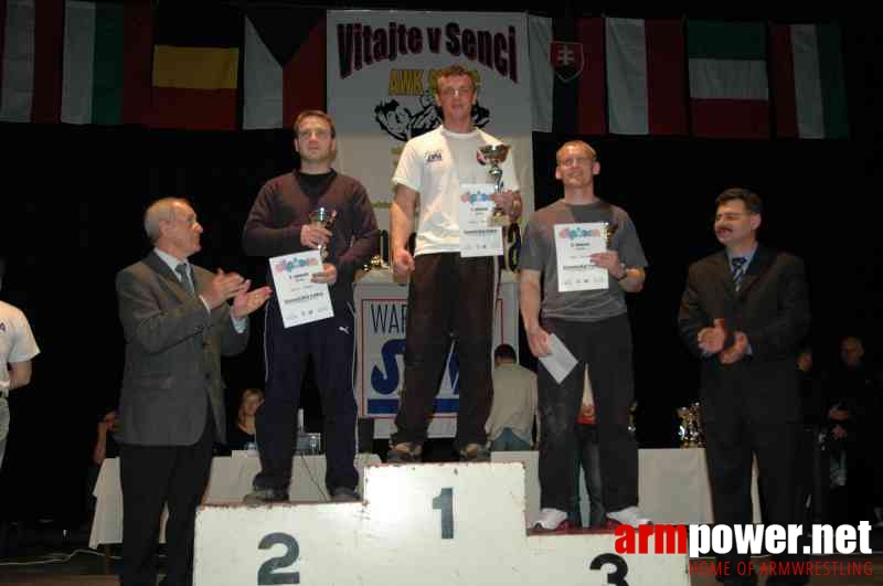 Senec Hand 2007 # Siłowanie na ręce # Armwrestling # Armpower.net