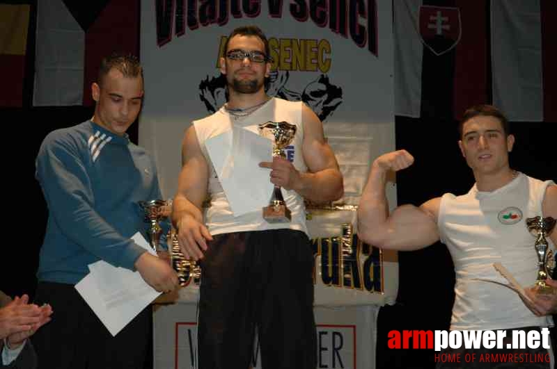 Senec Hand 2007 # Armwrestling # Armpower.net