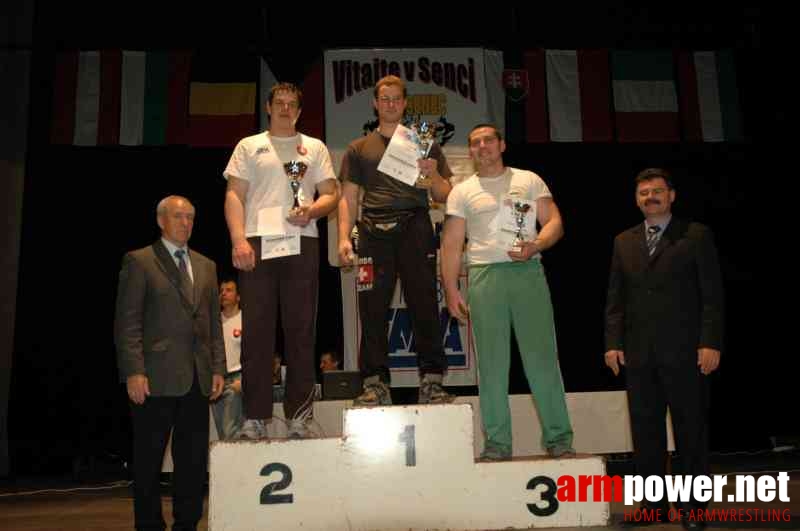 Senec Hand 2007 # Armwrestling # Armpower.net