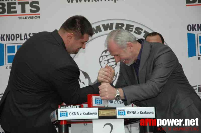 VII Mistrzostwa Polski - Wołomin 2007 - Prawa ręka # Armwrestling # Armpower.net