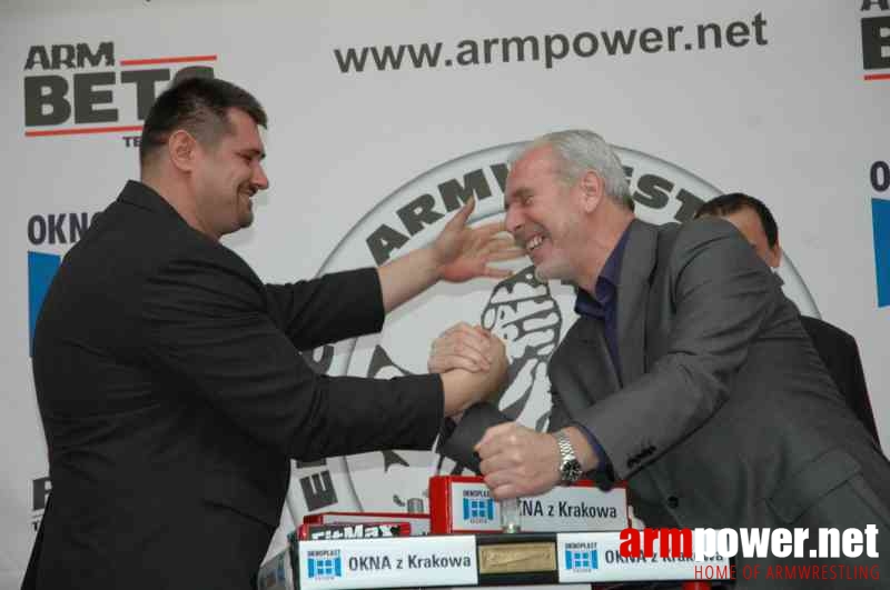 VII Mistrzostwa Polski - Wołomin 2007 - Prawa ręka # Siłowanie na ręce # Armwrestling # Armpower.net