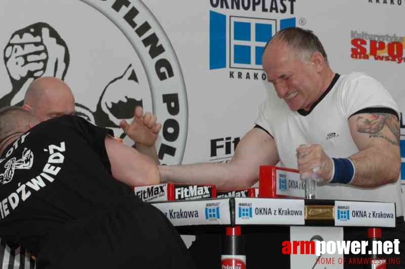 VII Mistrzostwa Polski - Wołomin 2007 - Prawa ręka # Armwrestling # Armpower.net