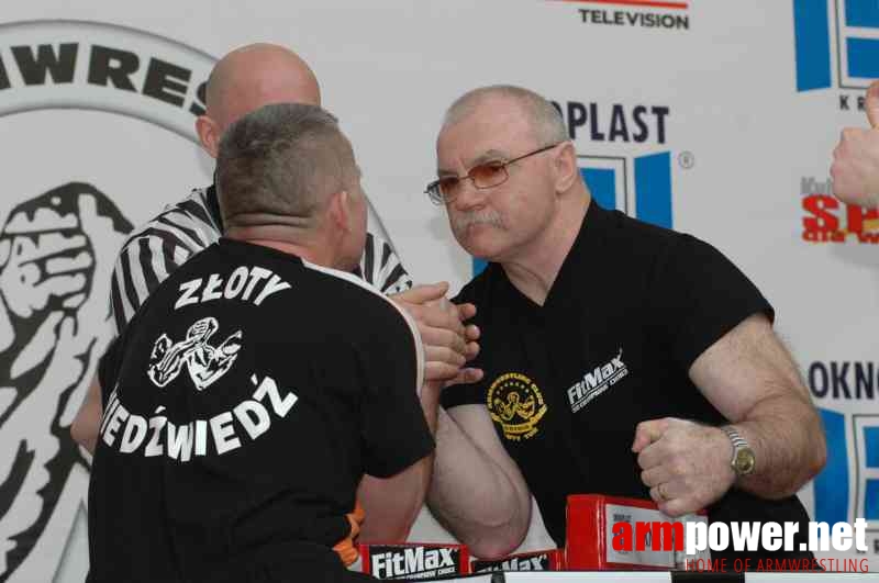 VII Mistrzostwa Polski - Wołomin 2007 - Prawa ręka # Armwrestling # Armpower.net