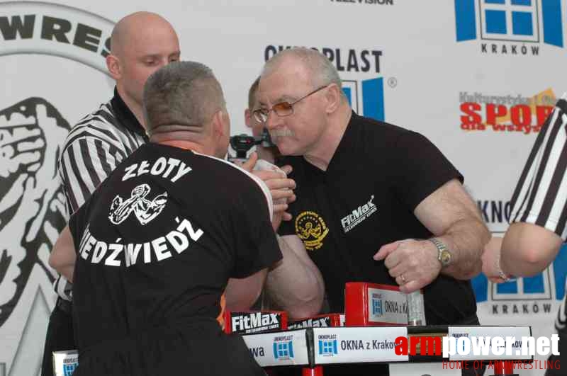 VII Mistrzostwa Polski - Wołomin 2007 - Prawa ręka # Armwrestling # Armpower.net