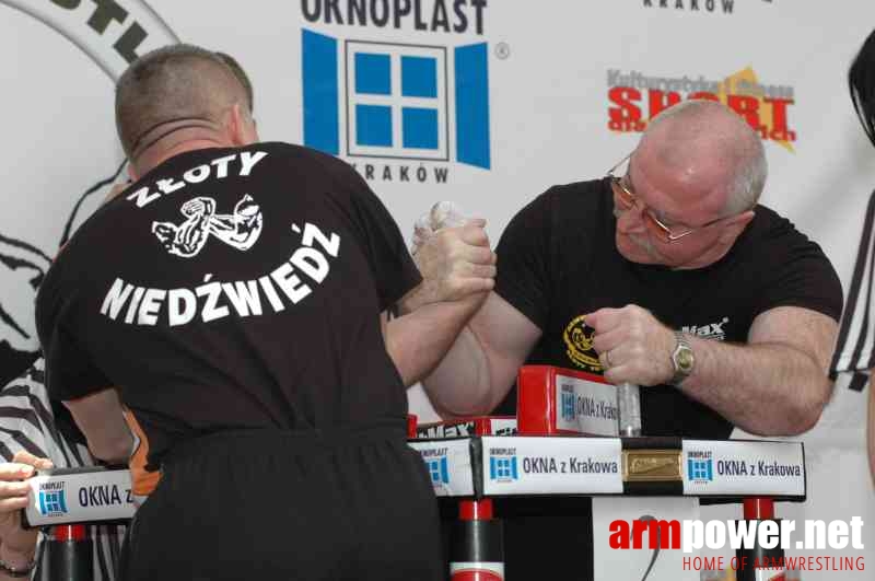 VII Mistrzostwa Polski - Wołomin 2007 - Prawa ręka # Siłowanie na ręce # Armwrestling # Armpower.net