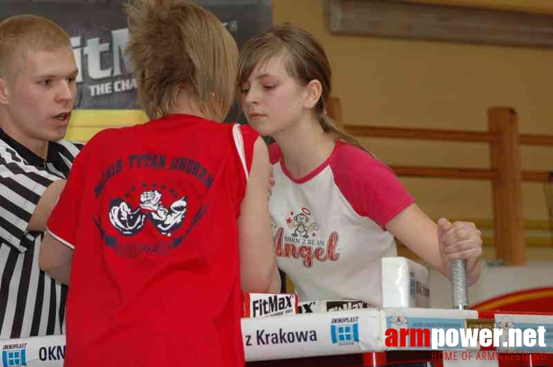 VII Mistrzostwa Polski - Wołomin 2007 - Prawa ręka # Armwrestling # Armpower.net