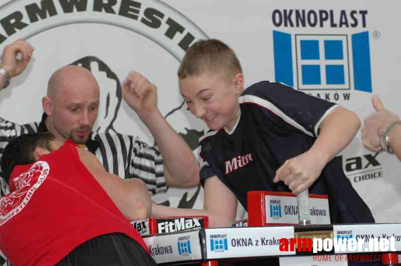 VII Mistrzostwa Polski - Wołomin 2007 - Prawa ręka # Siłowanie na ręce # Armwrestling # Armpower.net