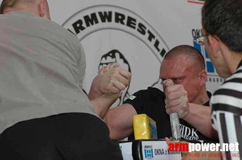 VII Mistrzostwa Polski - Wołomin 2007 - Prawa ręka # Siłowanie na ręce # Armwrestling # Armpower.net