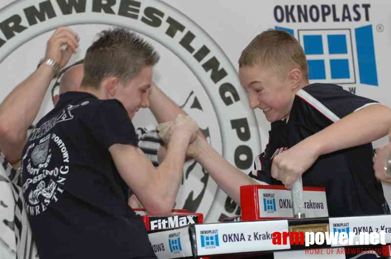 VII Mistrzostwa Polski - Wołomin 2007 - Prawa ręka # Siłowanie na ręce # Armwrestling # Armpower.net